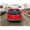 Image 18 : PARKSVILLE - 2002 FORD WINDSTAR, RED, 157454 KMS, FRONT WHEEL DRIVE. - DB72484