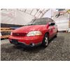 Image 2 : PARKSVILLE - 2002 FORD WINDSTAR, RED, 157454 KMS, FRONT WHEEL DRIVE. - DB72484