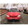 Image 6 : PARKSVILLE - 2002 FORD WINDSTAR, RED, 157454 KMS, FRONT WHEEL DRIVE. - DB72484