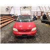 Image 7 : PARKSVILLE - 2002 FORD WINDSTAR, RED, 157454 KMS, FRONT WHEEL DRIVE. - DB72484