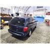 Image 16 : PARKSVILLE - 2005 DODGE GRAND CARAVAN, BLUE, 217233 KMS, FRONT WHEEL DRIVE. - D403139