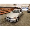 Image 4 : PARKSVILLE - 2008 BMW 323I, SILVER, 239692 KMS, REAR WHEEL DRIVE. - BC99740