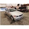 Image 9 : PARKSVILLE - 2008 BMW 323I, SILVER, 239692 KMS, REAR WHEEL DRIVE. - BC99740