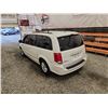 Image 22 : PARKSVILLE - 2013 DODGE CARAVAN, WHITE, 179891 KMS, FRONT WHEEL DRIVE. - D702426