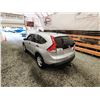 Image 22 : PARKSVILLE - 2014 HONDA CRV, SILVER, 322089 KMS, ALL WHEEL DRIVE. - D100861