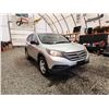 Image 8 : PARKSVILLE - 2014 HONDA CRV, SILVER, 322089 KMS, ALL WHEEL DRIVE. - D100861