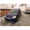 Image 3 : PARKSVILLE - 2014 DODGE GRAND CARAVAN, NAVY, 112602 KMS, FRONT WHEEL DRIVE. - D282657
