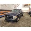 Image 3 : PARKSVILLE - 2013 RAM 1500, BLUE, 44689 KMS, 4X4. - P604803