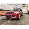 Image 2 : PARKSVILLE - 2015 FORD ESCAPE, RED, 203406 KMS, FOUR WHEEL DRIVE. - BC83179