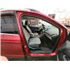 Image 39 : PARKSVILLE - 2015 FORD ESCAPE, RED, 203406 KMS, FOUR WHEEL DRIVE. - BC83179
