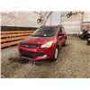 Image 3 : PARKSVILLE - 2015 FORD ESCAPE, RED, 203406 KMS, FOUR WHEEL DRIVE. - BC83179