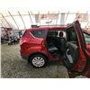 Image 40 : PARKSVILLE - 2015 FORD ESCAPE, RED, 203406 KMS, FOUR WHEEL DRIVE. - BC83179