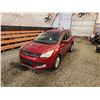 Image 4 : PARKSVILLE - 2015 FORD ESCAPE, RED, 203406 KMS, FOUR WHEEL DRIVE. - BC83179