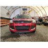 Image 5 : PARKSVILLE - 2015 FORD ESCAPE, RED, 203406 KMS, FOUR WHEEL DRIVE. - BC83179