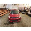 Image 7 : PARKSVILLE - 2015 FORD ESCAPE, RED, 203406 KMS, FOUR WHEEL DRIVE. - BC83179