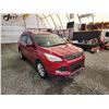 Image 9 : PARKSVILLE - 2015 FORD ESCAPE, RED, 203406 KMS, FOUR WHEEL DRIVE. - BC83179