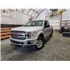 Image 1 : PARKSVILLE - 2018 FORD F150, SILVER, 161327 KMS, 4X4. - DC06309