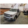 Image 4 : PARKSVILLE - 2018 FORD F150, SILVER, 161327 KMS, 4X4. - DC06309