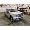Image 9 : PARKSVILLE - 2018 FORD F150, SILVER, 161327 KMS, 4X4. - DC06309