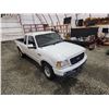 Image 10 : PARKSVILLE - 2008 FORD RANGER, WHITE, 165242 KMS, REAR WHEEL DRIVE. - BA55308