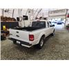 Image 15 : PARKSVILLE - 2008 FORD RANGER, WHITE, 165242 KMS, REAR WHEEL DRIVE. - BA55308