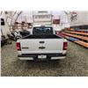 Image 18 : PARKSVILLE - 2008 FORD RANGER, WHITE, 165242 KMS, REAR WHEEL DRIVE. - BA55308