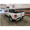 Image 21 : PARKSVILLE - 2008 FORD RANGER, WHITE, 165242 KMS, REAR WHEEL DRIVE. - BA55308
