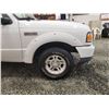 Image 25 : PARKSVILLE - 2008 FORD RANGER, WHITE, 165242 KMS, REAR WHEEL DRIVE. - BA55308