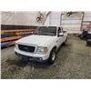 Image 3 : PARKSVILLE - 2008 FORD RANGER, WHITE, 165242 KMS, REAR WHEEL DRIVE. - BA55308