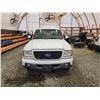 Image 6 : PARKSVILLE - 2008 FORD RANGER, WHITE, 165242 KMS, REAR WHEEL DRIVE. - BA55308