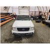 Image 7 : PARKSVILLE - 2008 FORD RANGER, WHITE, 165242 KMS, REAR WHEEL DRIVE. - BA55308