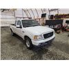 Image 9 : PARKSVILLE - 2008 FORD RANGER, WHITE, 165242 KMS, REAR WHEEL DRIVE. - BA55308