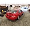 Image 16 : PARKSVILLE - 2007 CHEVY IMPALA, RED, 249653 KMS, FRONT WHEEL DRIVE. - B392002