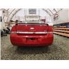 Image 17 : PARKSVILLE - 2007 CHEVY IMPALA, RED, 249653 KMS, FRONT WHEEL DRIVE. - B392002