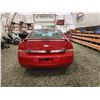 Image 18 : PARKSVILLE - 2007 CHEVY IMPALA, RED, 249653 KMS, FRONT WHEEL DRIVE. - B392002