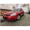 Image 1 : PARKSVILLE - 2007 CHEVY IMPALA, RED, 249653 KMS, FRONT WHEEL DRIVE. - B392002