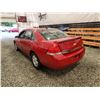 Image 21 : PARKSVILLE - 2007 CHEVY IMPALA, RED, 249653 KMS, FRONT WHEEL DRIVE. - B392002