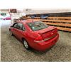 Image 22 : PARKSVILLE - 2007 CHEVY IMPALA, RED, 249653 KMS, FRONT WHEEL DRIVE. - B392002
