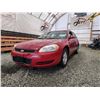 Image 2 : PARKSVILLE - 2007 CHEVY IMPALA, RED, 249653 KMS, FRONT WHEEL DRIVE. - B392002