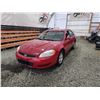 Image 3 : PARKSVILLE - 2007 CHEVY IMPALA, RED, 249653 KMS, FRONT WHEEL DRIVE. - B392002