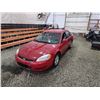 Image 4 : PARKSVILLE - 2007 CHEVY IMPALA, RED, 249653 KMS, FRONT WHEEL DRIVE. - B392002