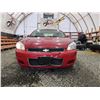 Image 5 : PARKSVILLE - 2007 CHEVY IMPALA, RED, 249653 KMS, FRONT WHEEL DRIVE. - B392002