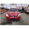 Image 6 : PARKSVILLE - 2007 CHEVY IMPALA, RED, 249653 KMS, FRONT WHEEL DRIVE. - B392002