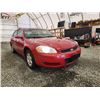 Image 8 : PARKSVILLE - 2007 CHEVY IMPALA, RED, 249653 KMS, FRONT WHEEL DRIVE. - B392002