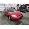 Image 9 : PARKSVILLE - 2007 CHEVY IMPALA, RED, 249653 KMS, FRONT WHEEL DRIVE. - B392002