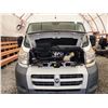 Image 28 : PARKSVILLE - 2014 DODGE PROMASTER, WHITE, 156546 KMS, FRONT WHEEL DRIVE. - D107188
