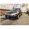 Image 2 : PARKSVILLE - 2013 HONDA ODYSSEY, BLACK, 214172 KMS, FRONT WHEEL DRIVE. - D505547