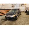 Image 3 : PARKSVILLE - 2013 HONDA ODYSSEY, BLACK, 214172 KMS, FRONT WHEEL DRIVE. - D505547