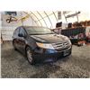 Image 8 : PARKSVILLE - 2013 HONDA ODYSSEY, BLACK, 214172 KMS, FRONT WHEEL DRIVE. - D505547