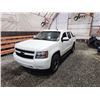 Image 3 : PARKSVILLE - 2009 CHEVROLET AVALANCHE, WHITE, 342072 KMS, 4X4 "NO RESERVE" - P209525